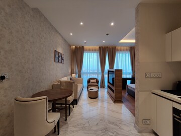 1 RK Apartment For Rent in Bhartiya Leela Residences, Thanisandra Main Road