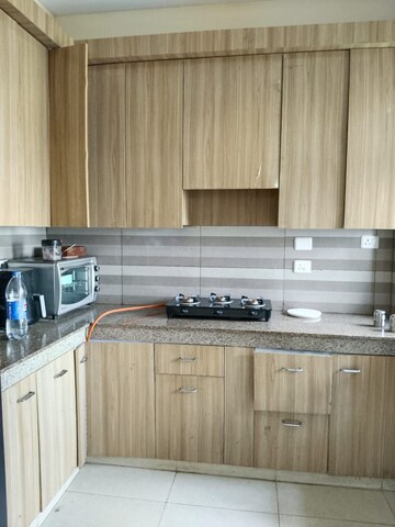 Kitchen in 2.5 BHK Apartment at Emaar Emerald Estate, Sector 65 – for Rent