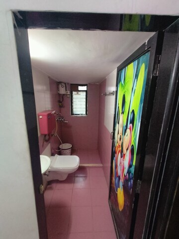 Building Lobby in 2 BHK Apartment at Vile Parle West – for Rent