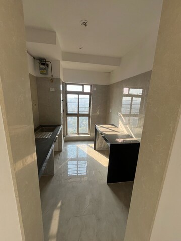 Building Lobby in 2 BHK Apartment at Sheth Vasant Blossom, Marol – for Rent