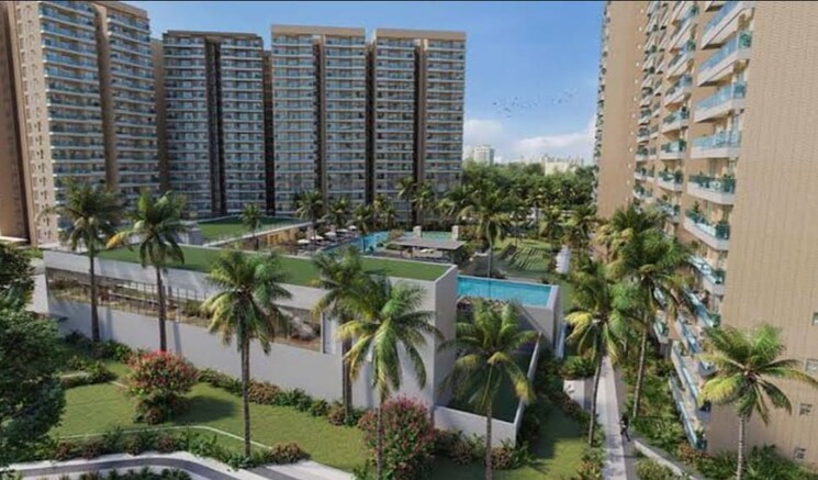 Exterior View, prestige-raintree-park 4 Bedroom 2451 Sq.Ft. Apartment In Whitefield Bangalore 8330606