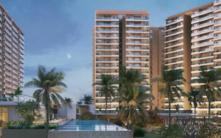 Exterior View, prestige-raintree-park 4 Bedroom 2451 Sq.Ft. Apartment In Whitefield Bangalore 8330606
