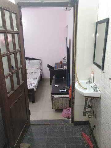 Staircase in 1 RK Builder Floor at Safdarjang Enclave – for Rent
