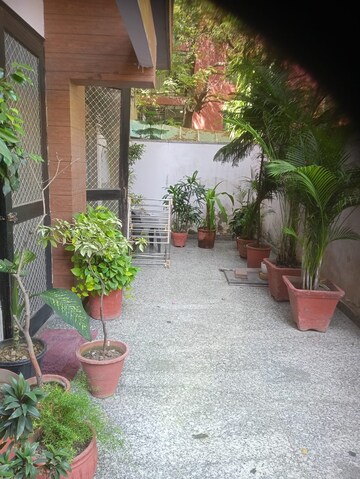 Living Room in 1 RK Builder Floor at Safdarjang Enclave – for Rent