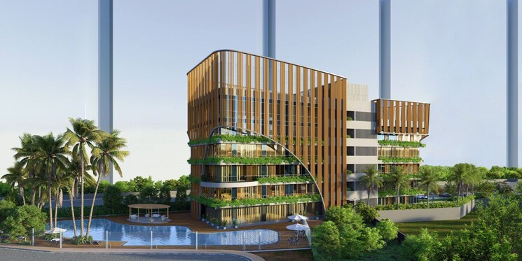 Exterior View, jp-the-palace 2 Bedroom 750 Sq.Ft. Apartment In Mira Road Thane 8330639