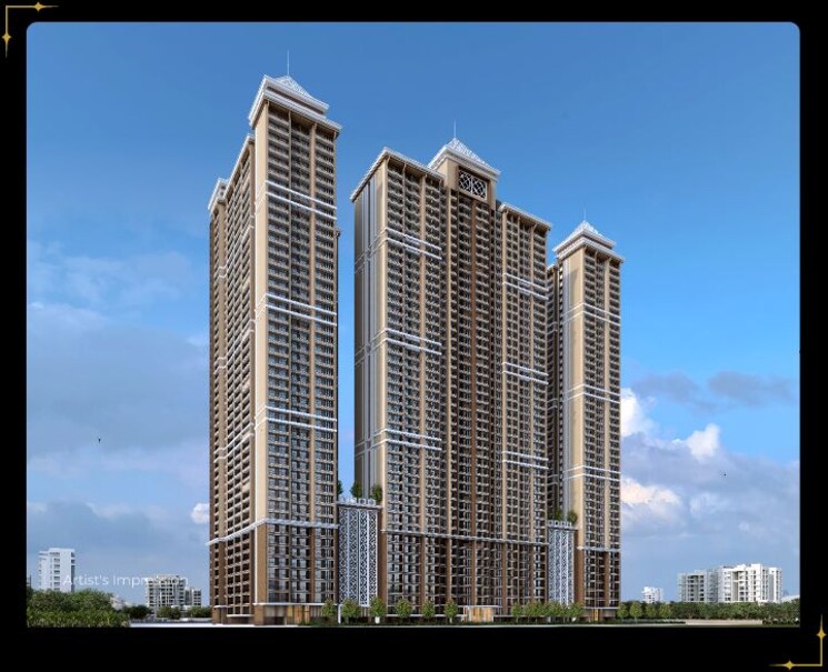 Exterior View, jp-the-palace 2 Bedroom 750 Sq.Ft. Apartment In Mira Road Thane 8330639