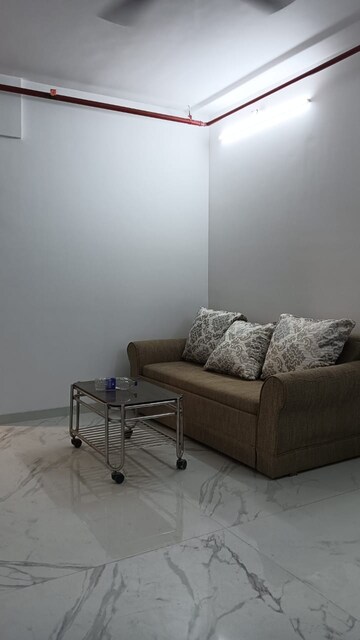 Living Room in 1 BHK Apartment at Anant Tara, Kandivali West – for Rent