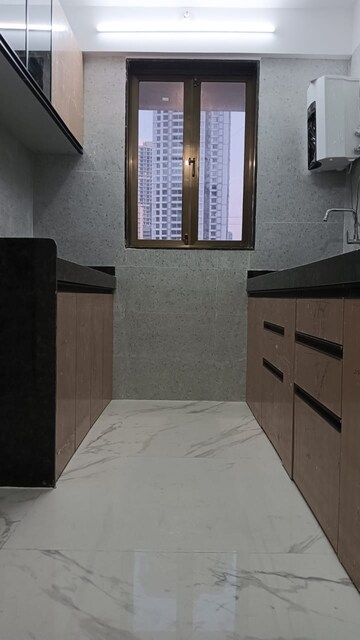 Kitchen in 1 BHK Apartment at Anant Tara, Kandivali West – for Rent