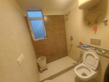 Bathroom in 2.5 BHK Apartment at M3M Woodshire, Sector 107 – for Rent