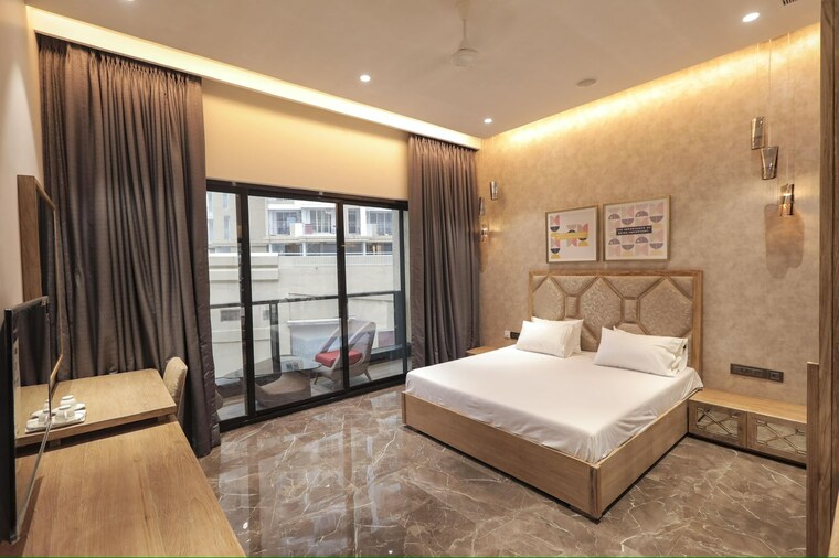 Bedroom, jp-the-palace 3 Bedroom 1000 Sq.Ft. Apartment In Mira Road Thane 8330656
