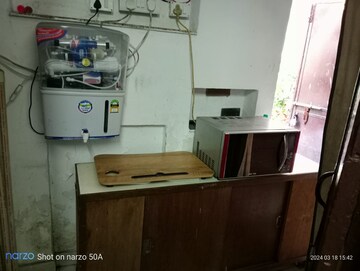 Kitchen in 1 RK Builder Floor at Safdarjang Enclave – for Rent