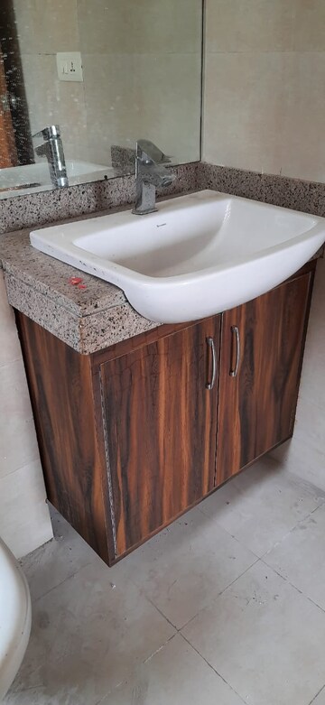 Attached Bathroom in 3 BHK Apartment at M3M Woodshire, Sector 107 – for Rent