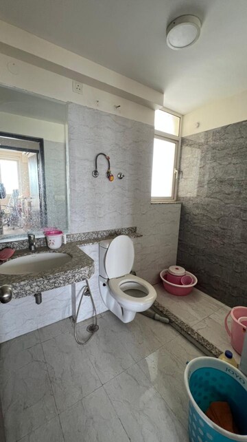 Bathroom in 3 BHK Apartment at M3M Woodshire, Sector 107 – for Rent