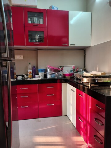 Kitchen in 1 BHK Apartment at Pegasus Tower, Andheri West – for Rent