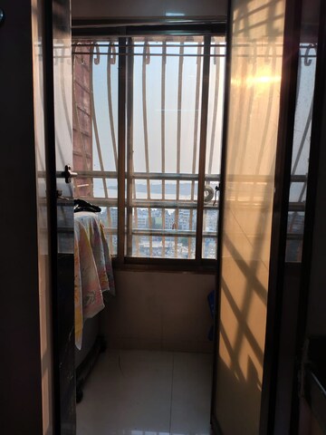 Balcony in 1 BHK Apartment at Pegasus Tower, Andheri West – for Rent