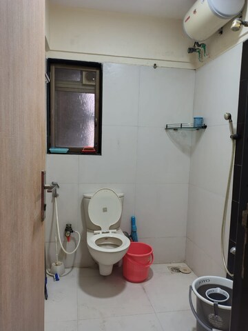 Bathroom in 1 BHK Apartment at Pegasus Tower, Andheri West – for Rent