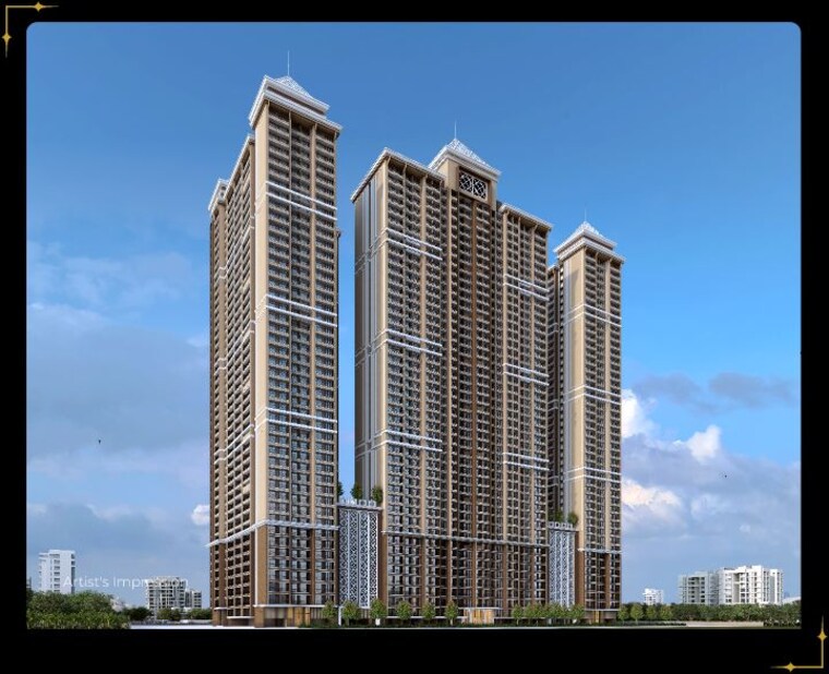 Exterior View, jp-the-palace 4 Bedroom 1700 Sq.Ft. Apartment In Mira Road Thane 8330667