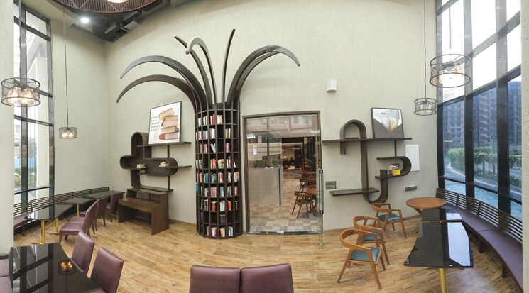 Living Room, jp-the-palace 4 Bedroom 1700 Sq.Ft. Apartment In Mira Road Thane 8330667