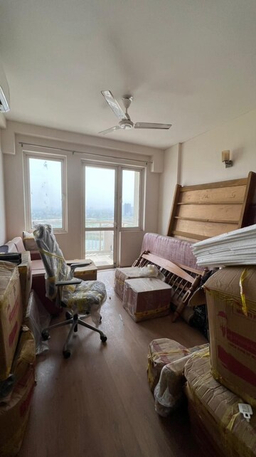 Living Room in 3.5 BHK Apartment at M3M Woodshire, Sector 107 – for Rent