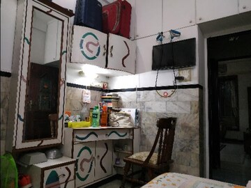Kitchen in 1 RK Apartment at Rajesh Park View, Santacruz East – for Rent