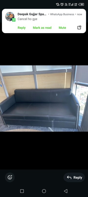 Furnished Amenities in  Office Space at Universal Trade Tower, Sector 49 – for Rent