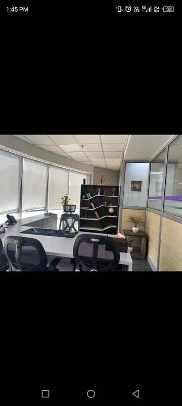 Floor Plan in  Office Space at Universal Trade Tower, Sector 49 – for Rent