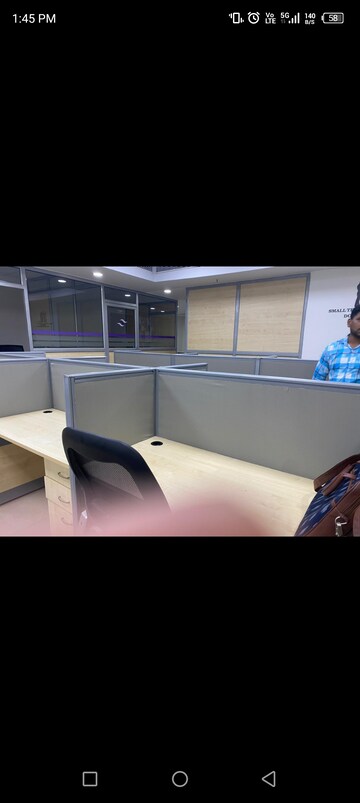 Floor Plan in  Office Space at Universal Trade Tower, Sector 49 – for Rent