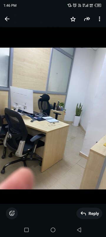 Team Area in  Office Space at Universal Trade Tower, Sector 49 – for Rent