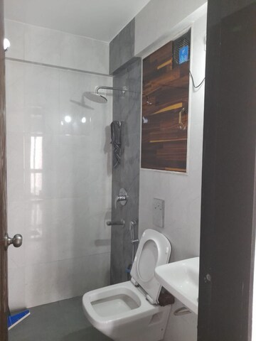 Bathroom in 2 BHK Apartment at Da Vincy Baylord, Borivali West – for Rent