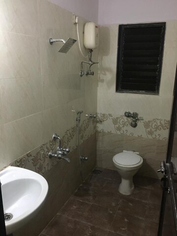 Bathroom in 3 BHK Apartment at Valentine Apartments, Goregaon East – for Rent