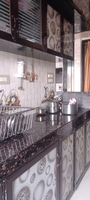 Kitchen in 1 BHK Apartment at Dombivli East – for Sale