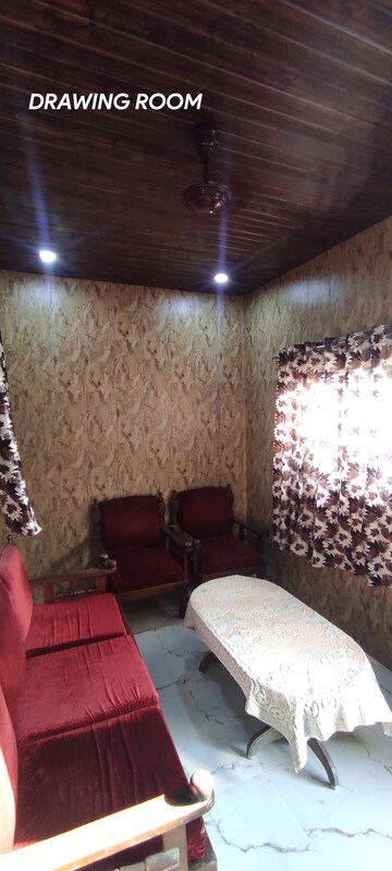 Living Room in 1.5 BHK Apartment at Kaulagarh – for Rent
