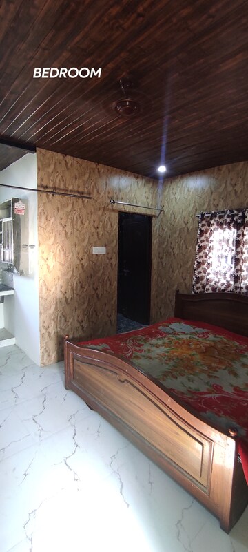 Bedroom in 1.5 BHK Apartment at Kaulagarh – for Rent