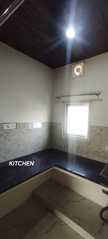 Kitchen in 1.5 BHK Apartment at Kaulagarh – for Rent