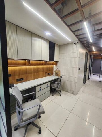 Team Area in  Office Space at Bodakdev – for Rent