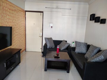 Living Room in 2 BHK Apartment at SSD Sai Avenue, Pimple Saudagar – for Rent