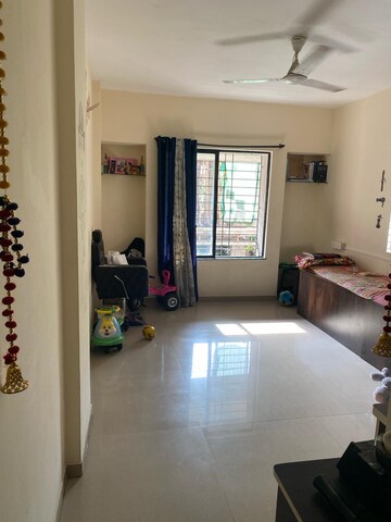 Living Room in 2 BHK Apartment at SSD Sai Avenue, Pimple Saudagar – for Rent