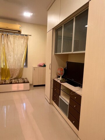 Master Bedroom in 1 RK Apartment at MIG Colony, Worli – for Rent