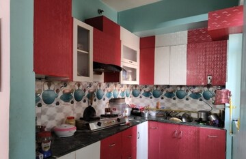 Kitchen in 3 BHK Apartment at Jaypee Greens Kosmos, Sector 134 – for Rent