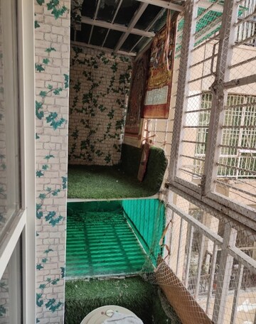 Balcony in 3 BHK Apartment at Jaypee Greens Kosmos, Sector 134 – for Rent