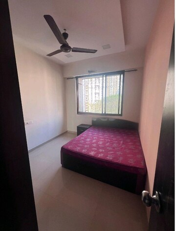 Bedroom in 2 BHK Apartment at Lodha Paradise, Majiwada – for Sale