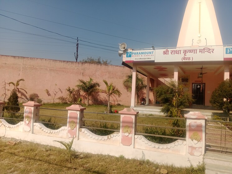 Exterior View, maqbara diggi  182 Sq.Yd. Plot In Maqbara Diggi Meerut 8330840