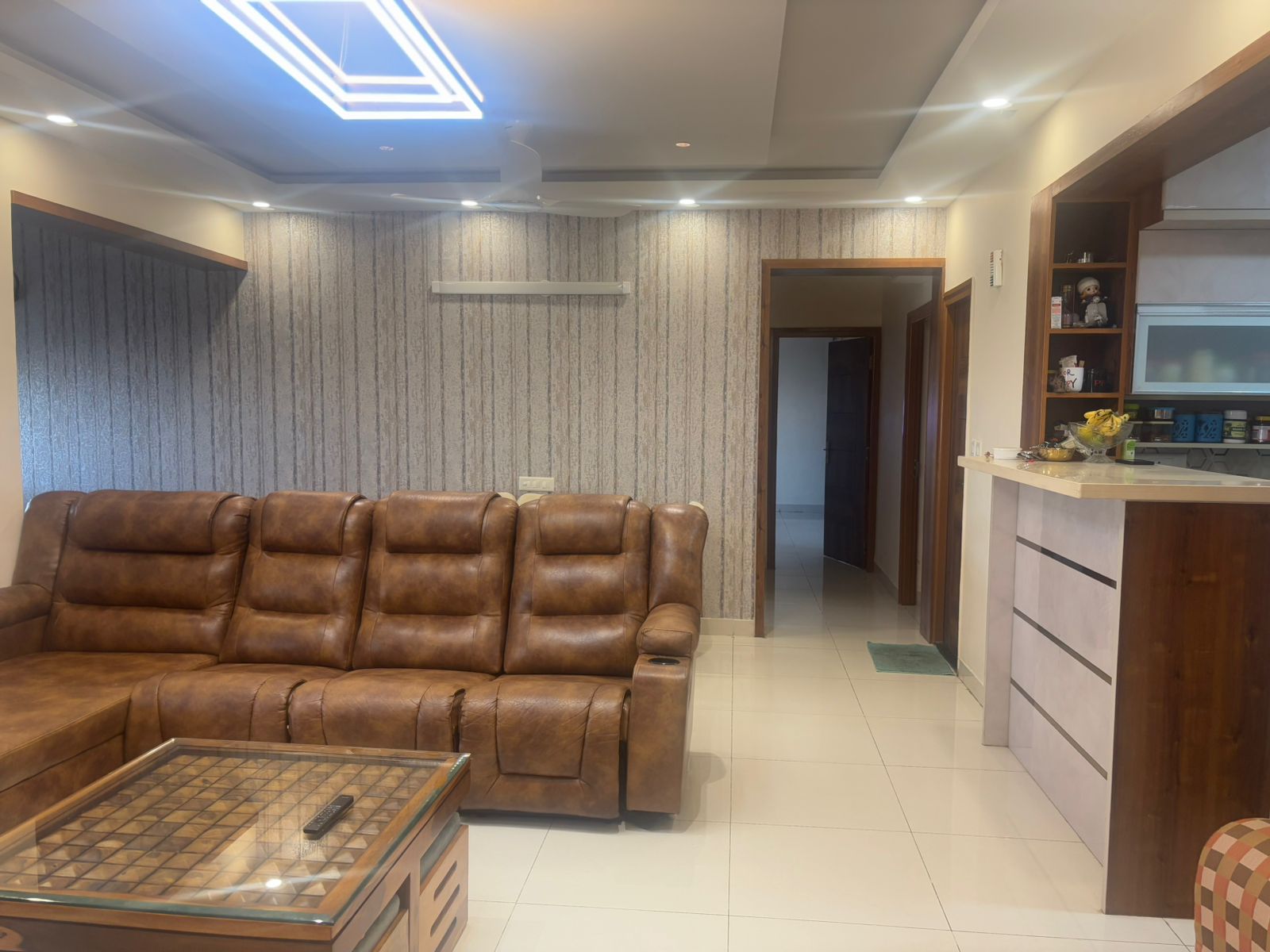 3 BHK + Study Room Apartment For Sale in SJR Palazza City