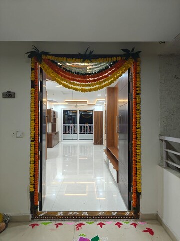 Building Lobby in 5 BHK Apartment at Aparna Hights I, Kondapur – for Rent