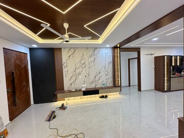 Bedroom in 5 BHK Apartment at Aparna Hights I, Kondapur – for Rent