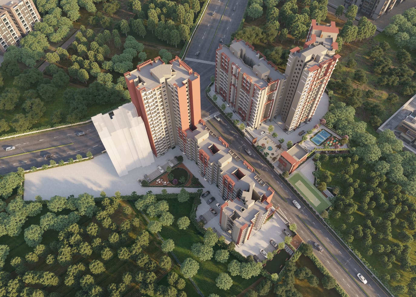 1 BHK Apartment For Sale in Shivnath Habitats Phase II