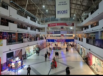  Shop – Exterior View View at Omaxe Connaught Place, Beta Ii Greater Noida - for Rent