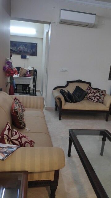 Living Room in 3 BHK Apartment at Hiranandani Gardens Eldora, Powai – for Rent