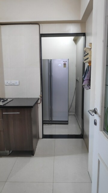 Kitchen in 3 BHK Apartment at Hiranandani Gardens Eldora, Powai – for Rent