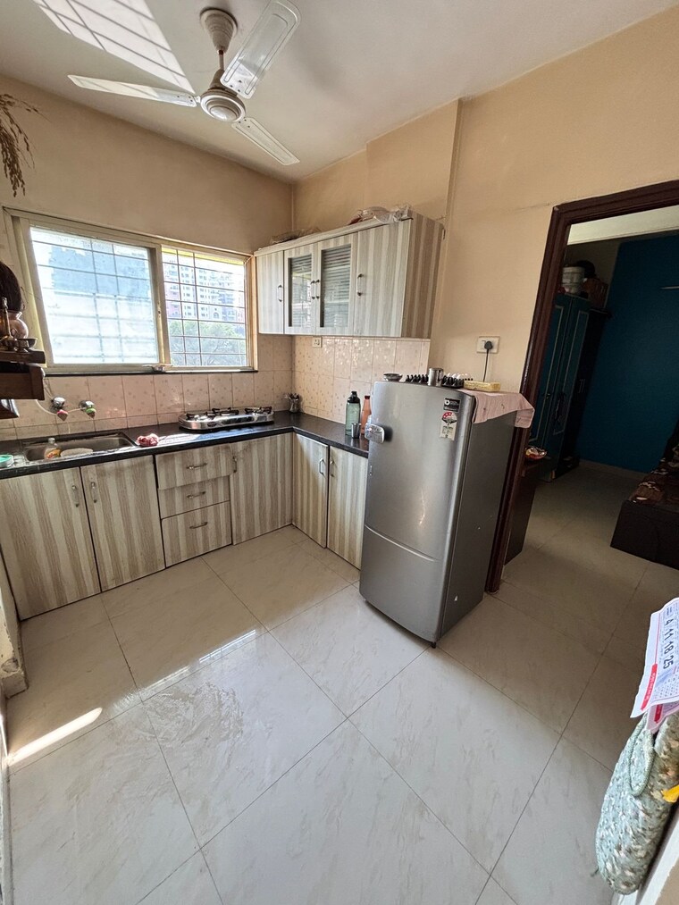 Kitchen, bhandari-nea 1 Bedroom 417 Sq.Ft. Apartment In Sus Pune 8330906